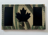 6"x3" Canadian Flag Patch