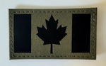 6"x3" Canadian Flag Patch