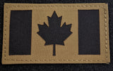 6"x3" Canadian Flag Patch