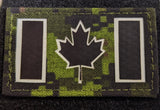 6"x3" Canadian Flag Patch