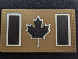 6"x3" Canadian Flag Patch