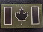 6"x3" Canadian Flag Patch