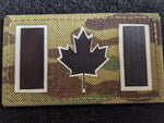 6"x3" Canadian Flag Patch