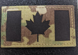 6"x3" Canadian Flag Patch