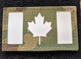 6"x3" Canadian Flag Patch