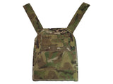 RPB-01 - Lightweight Rear Plate Bag For Tactical Vest